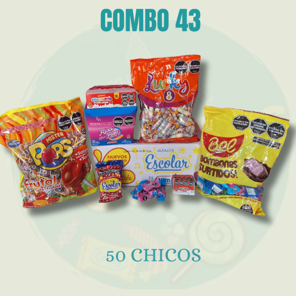 Producto - Combo 43