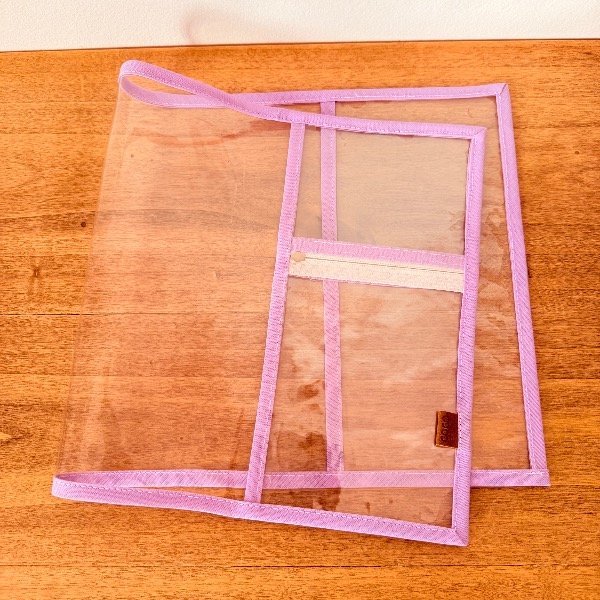 Producto - FUNDA CRISTAL para CARPETA Nro 3 Lila