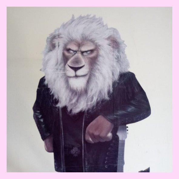 Producto - Figura rígida 60cm + base - 1