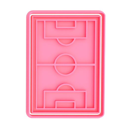 Producto - Cortante De Galletitas Futbol Cancha