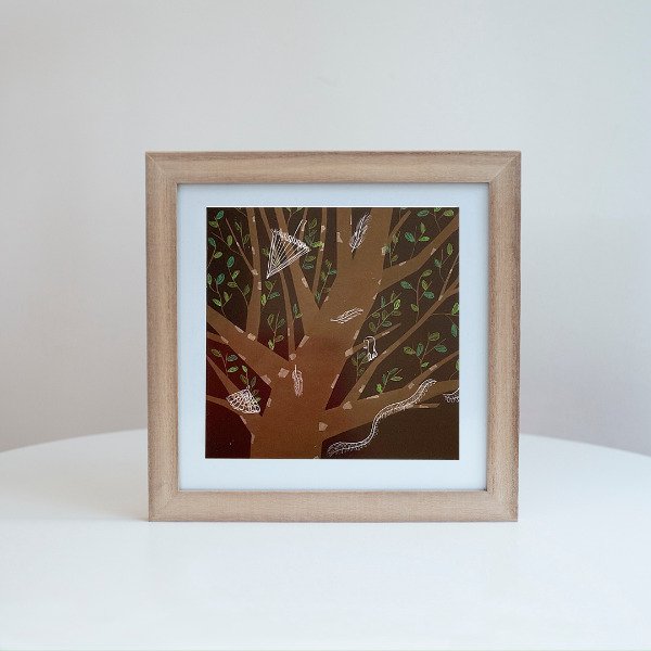 Producto - Impresión Fineart Bosque nocturno