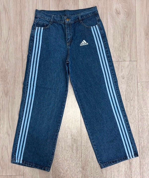 Jeans 3 tiras adidas pack x6 — imagen 2