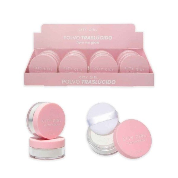 Producto - POLVO TRASLUCIDO CITY GIRL