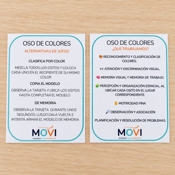 Producto - OSITOS DE COLORES - 6