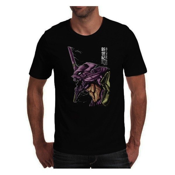 Remera Neon Genesis Evangelion