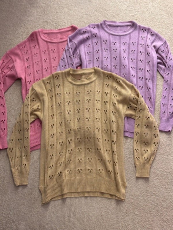 Producto - Sweater calado