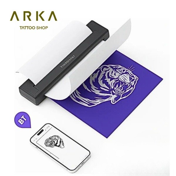 Producto - TERMOCOPIADORA TATTOO PRINTER