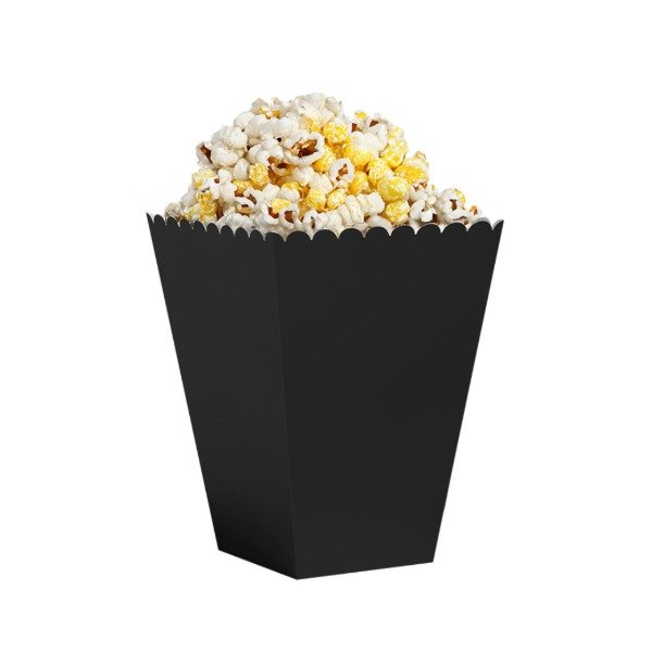 Producto - Pochocleras colores lisos x10un color negro