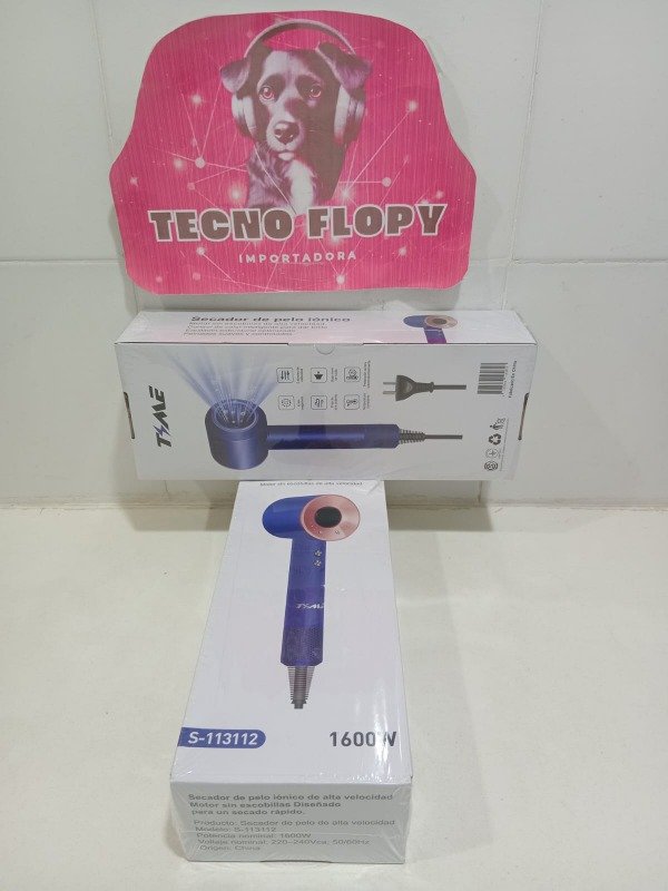 Producto - Secador pelo time 1600w S 113112