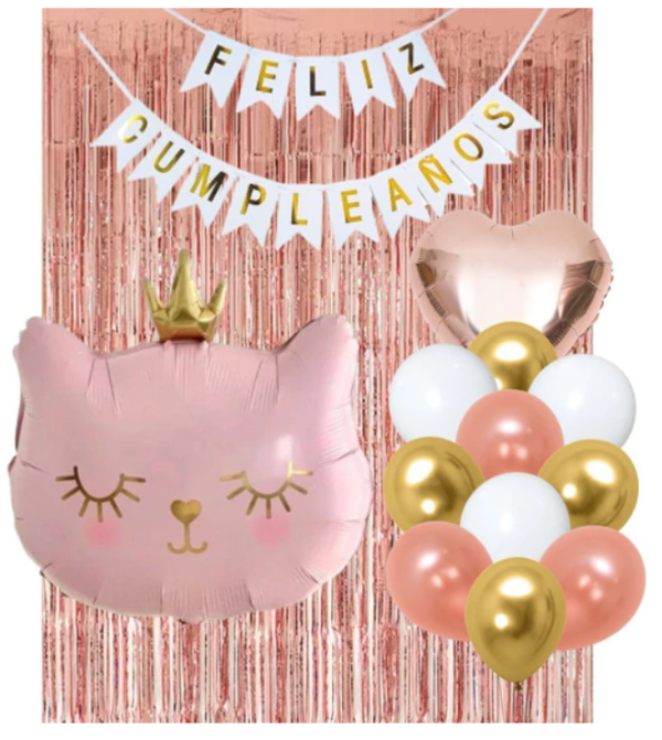 Producto - Combo gato 19 piezas