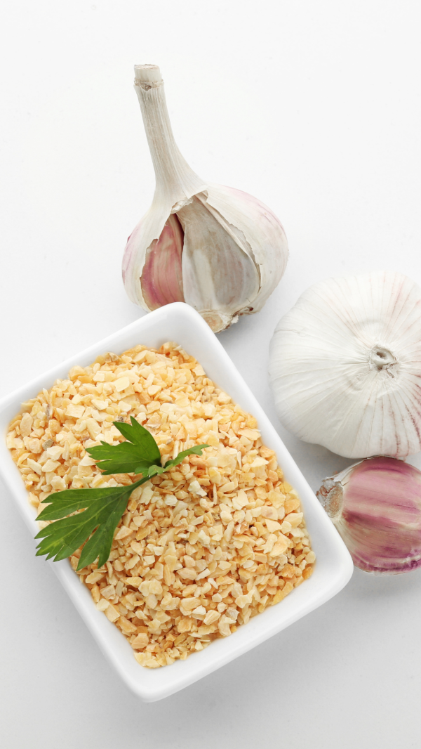 Producto - Ajo Granulado 250grs