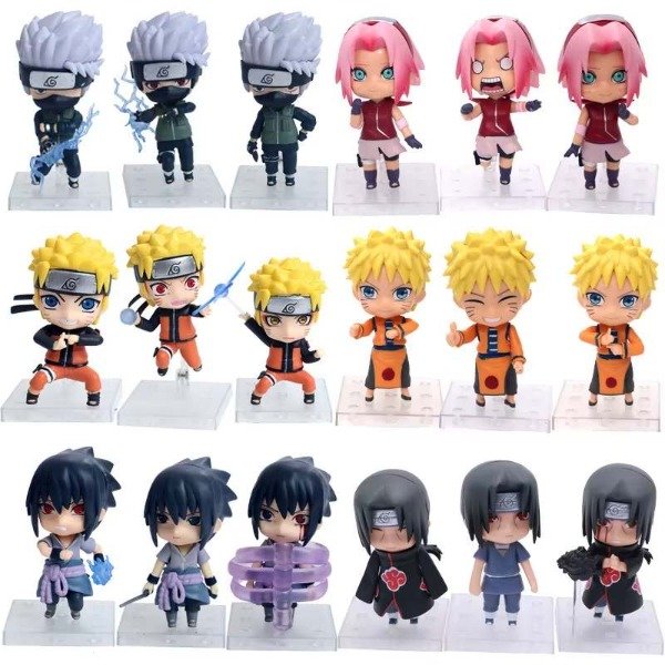 Producto - Set NENDOROID - NARUTO SHIPPUDEN, 10cm (Por unidad)