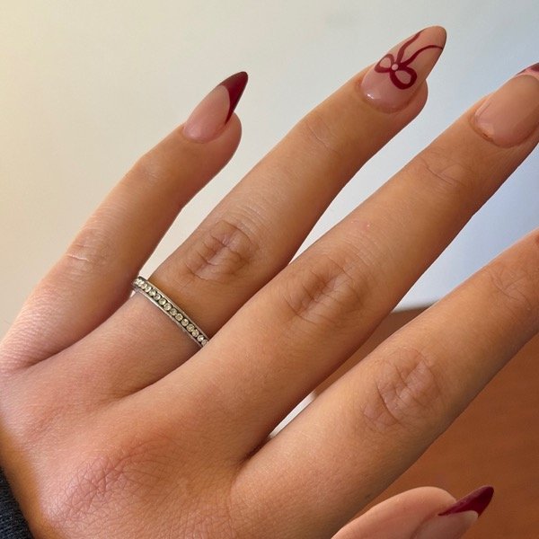 Producto - Anillo strass talle 17