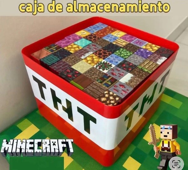 Producto - Caja TNT bloques magnéticos 200 piezas - 2