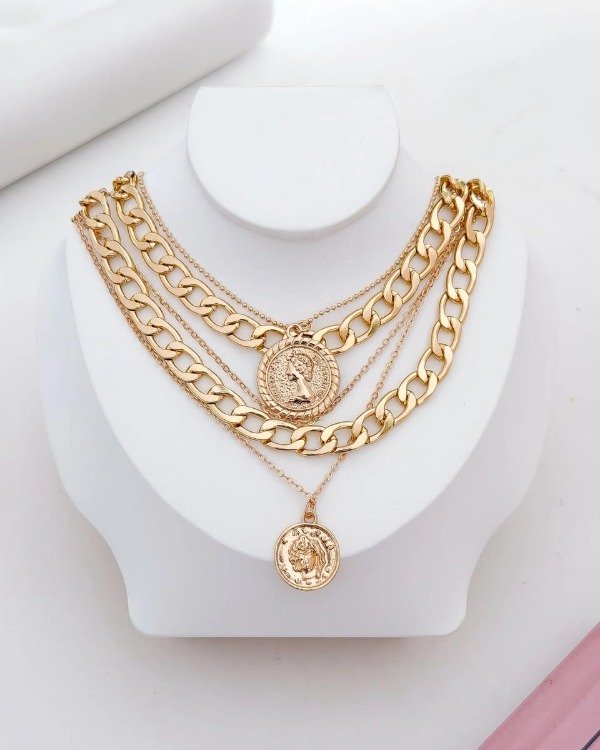 Producto - Collar Fadila Gold