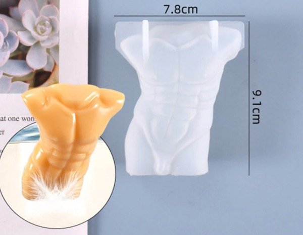 Producto - MOLDE TORSO DE HOMBRE2