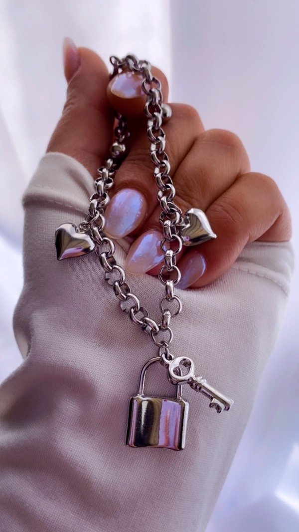 Producto - Pulsera rolo candado