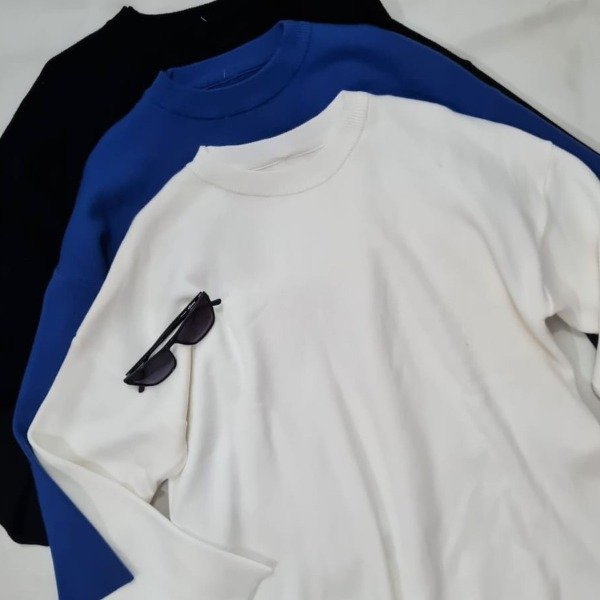 Producto - Sweater bremer cuello redondo 6928