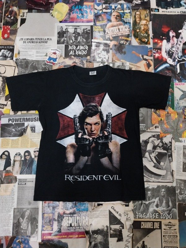 Producto - Remera Resident Evil