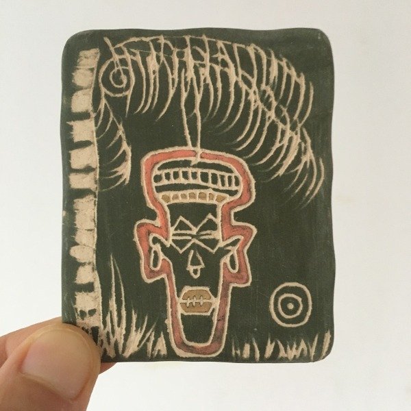 Producto - Máscara en la selva de día