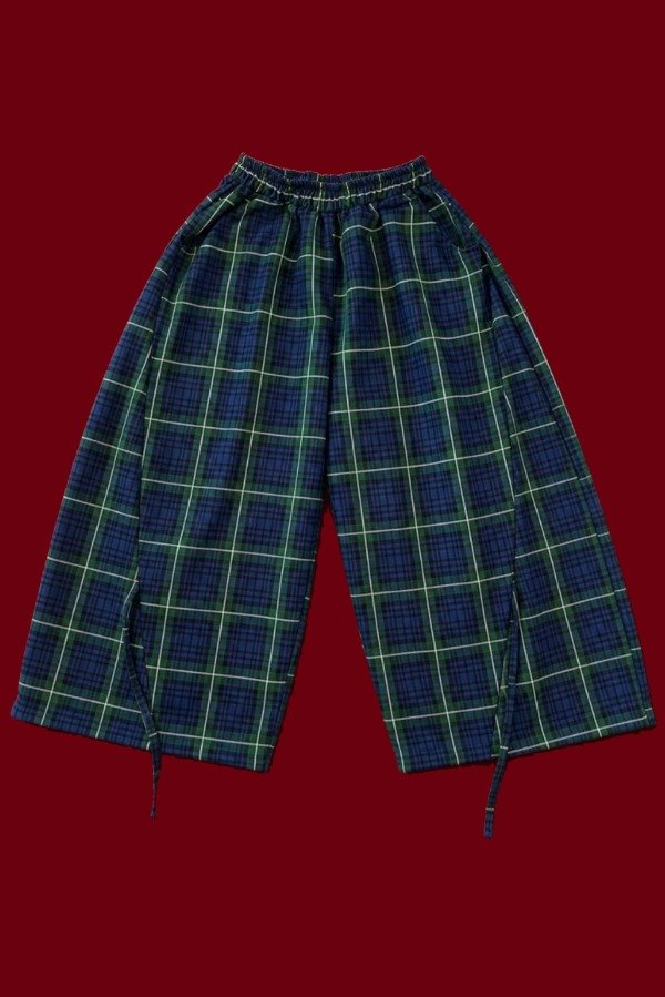 Producto - Pantalón Azurduy escocés