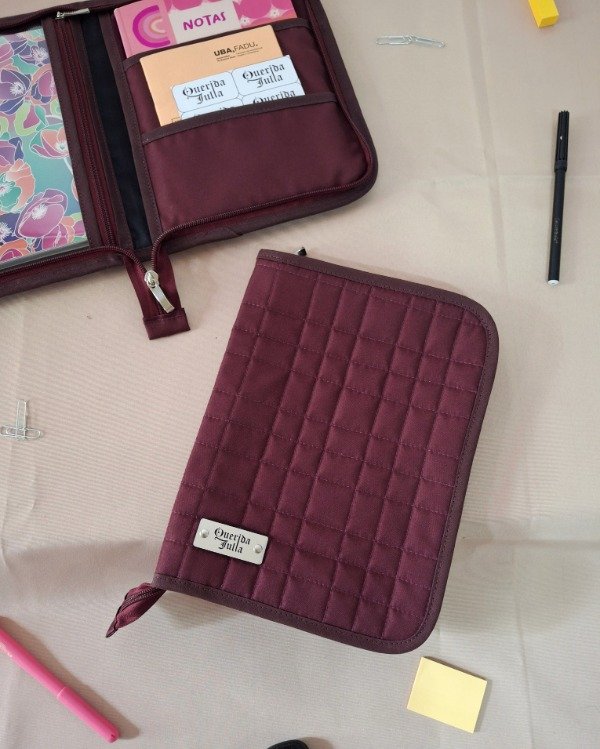 Producto - Organizador A5 (bordó)