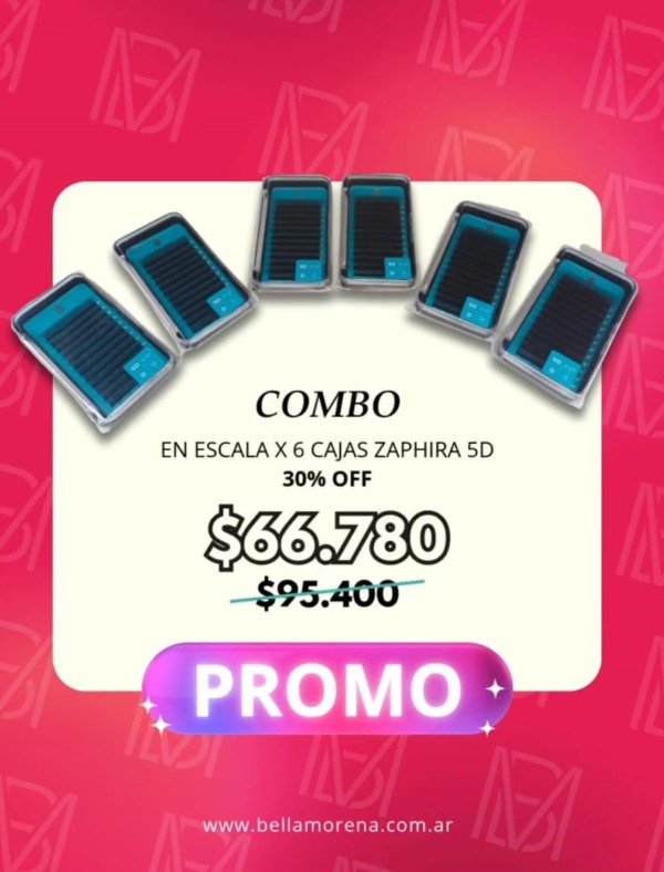 Producto - COMBO 5D ZAPHIRIA