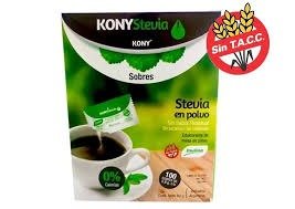 Producto - Stevia en Polvo Kony x 100 sobres