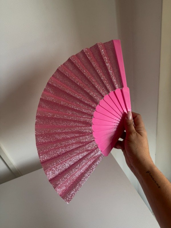 Producto - ABANICO PINK SHINE