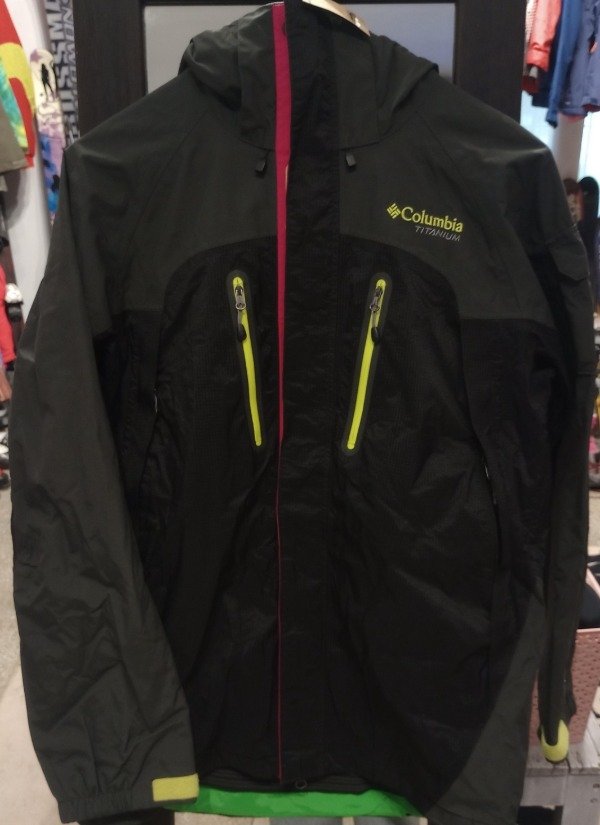 Producto - Campera - Adulto - COLUMBIA -Usado - Talle  S MEN - P-996