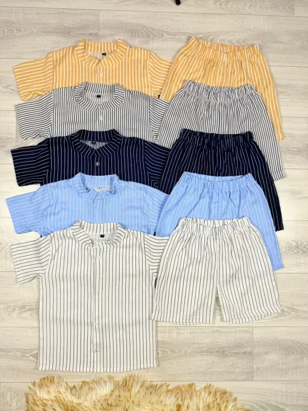 Producto - Conjunto Mou short niños - 0