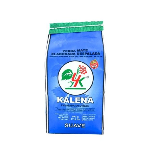 Producto - Yerba Kalena Despalada 500gr