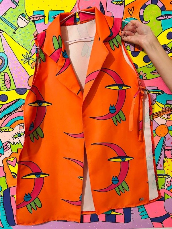 Producto - Chaleco Gabardina - LUNA