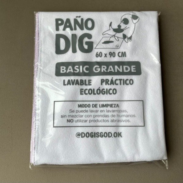 Producto - PAÑO DiG BASIC GRANDE 60x90cm