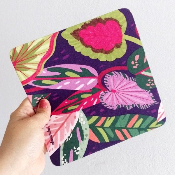 Producto - MOUSEPAD - PLANTS VIOLETA