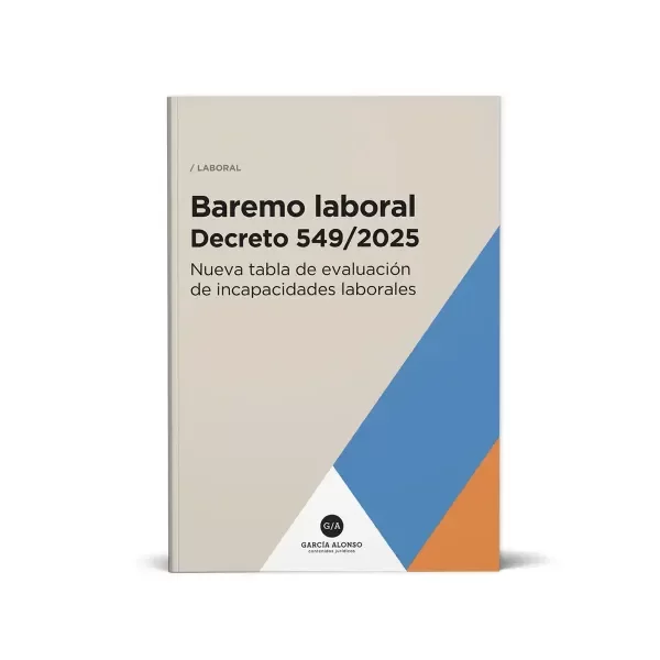 Producto - Nuevo Baremo laboral ART. Decreto 549/2025 comentado