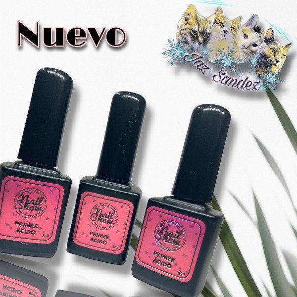 Producto - PRIMER ACIDO NAILSHOW 8ML