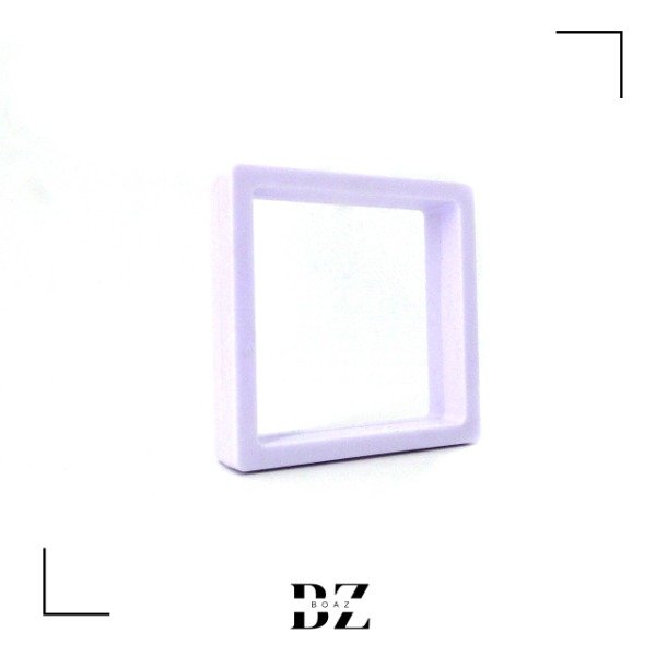 Producto - EXIBIDOR CAJA FILM X PCS 9 X 9 CM BLANCO 1742-2