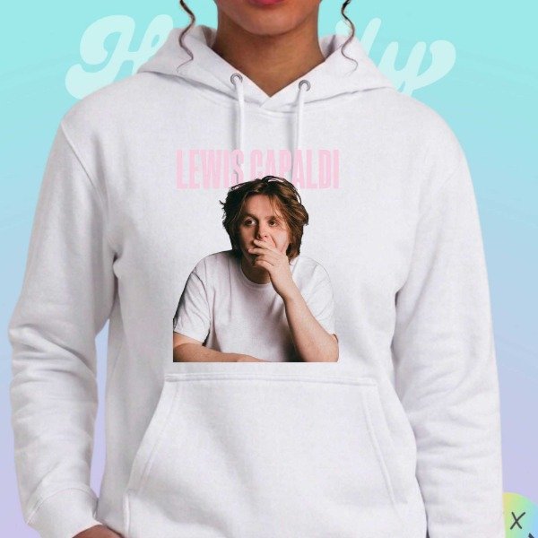 Buzo Unisex Lewis Capaldi #3 — imagen 2