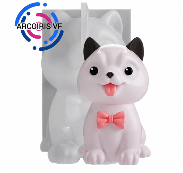 Producto - Molde perrito con moño