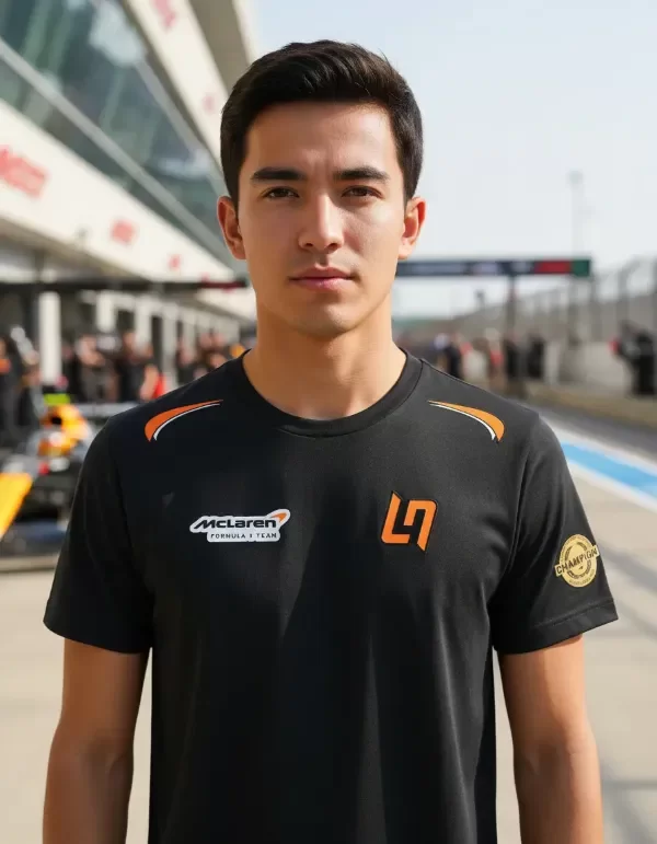 Producto - Remera Lando Norris Mclaren Pretemporada 2026