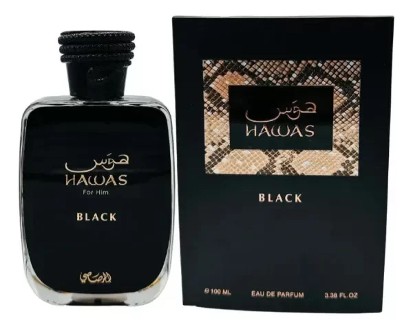 Producto - Rasasi Hawas Black (M) 100 ml