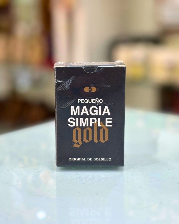 Producto - Pequeño magia simple gold. Capsula Dorada