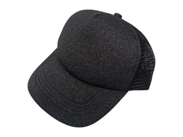 Producto - TRUCKER Infantil Goma Espuma JASPEADA NEGRO