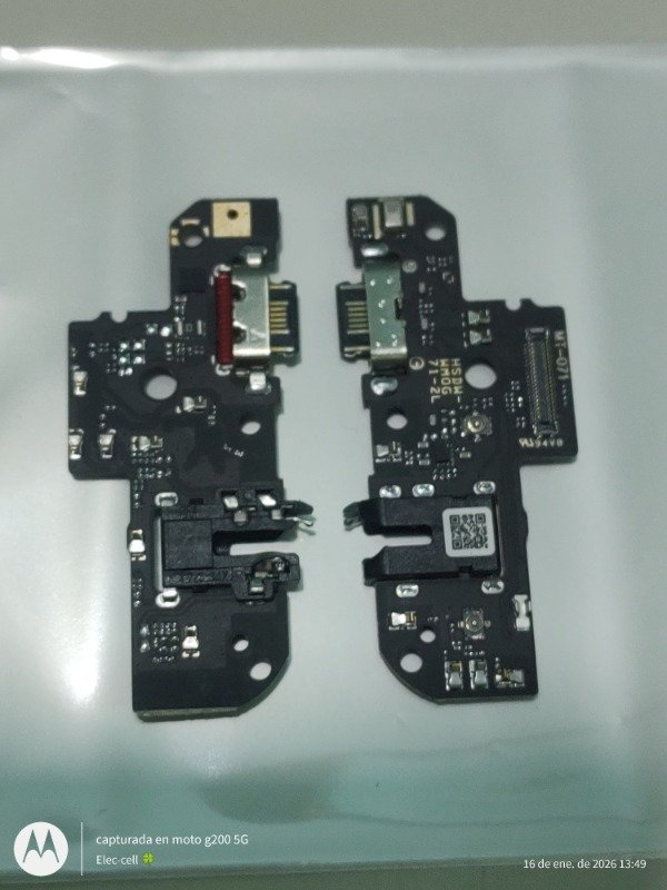 Producto - Placa de Carga Moto G71