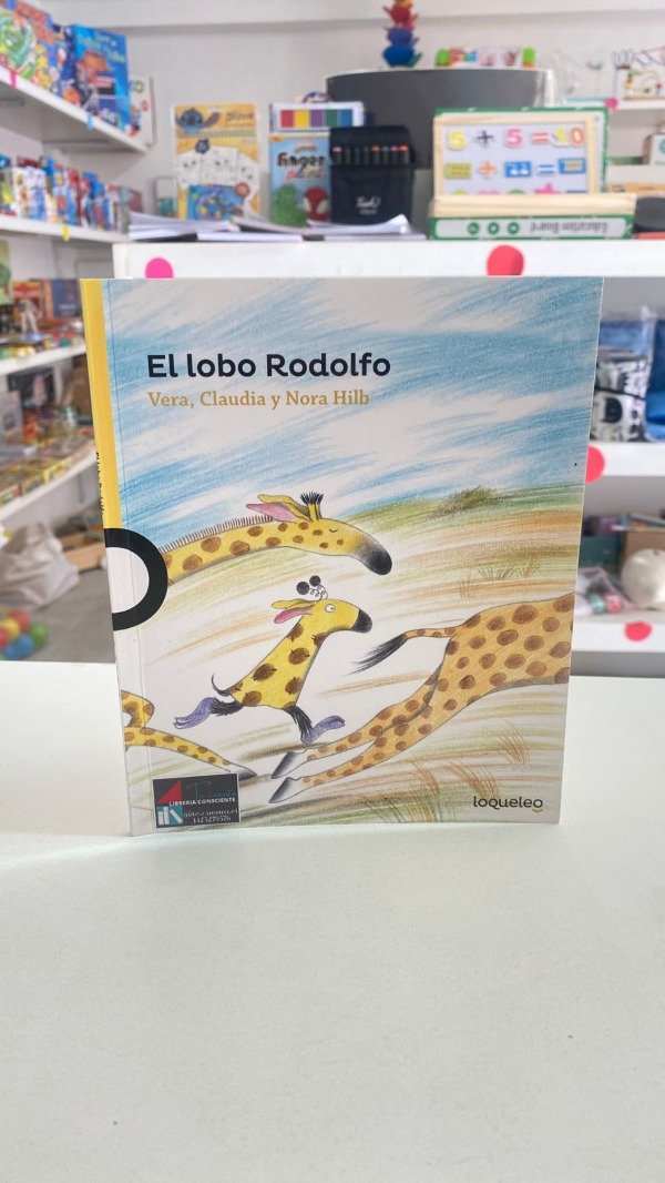 Producto - Libro "El lobo Rodolfo" de Vera, Claudia y Nora Hilb