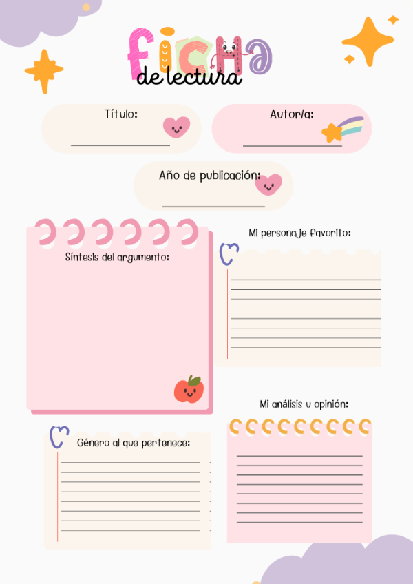 Producto - Ficha de lectura