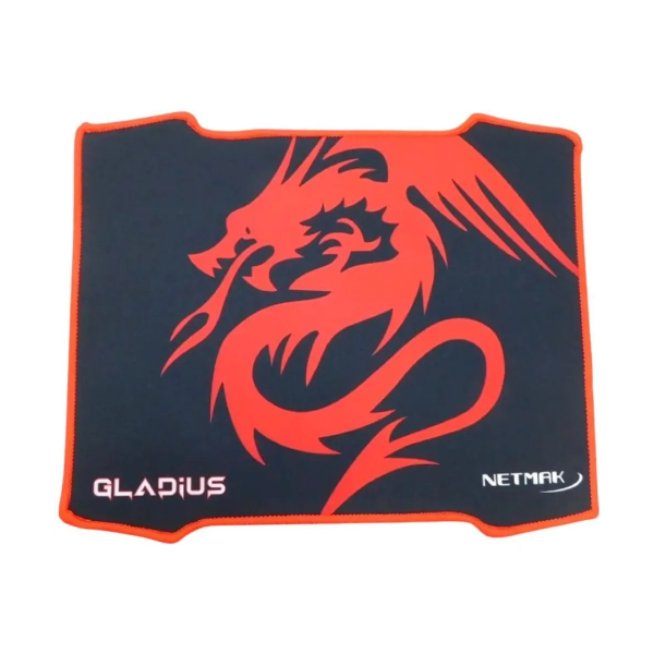 Producto - PAD MOUSE NETMAK GLADIUS 30X25CM