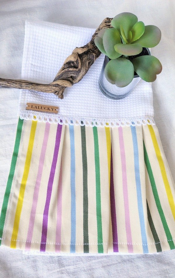 Producto - Paño multiuso de tela con volado 8