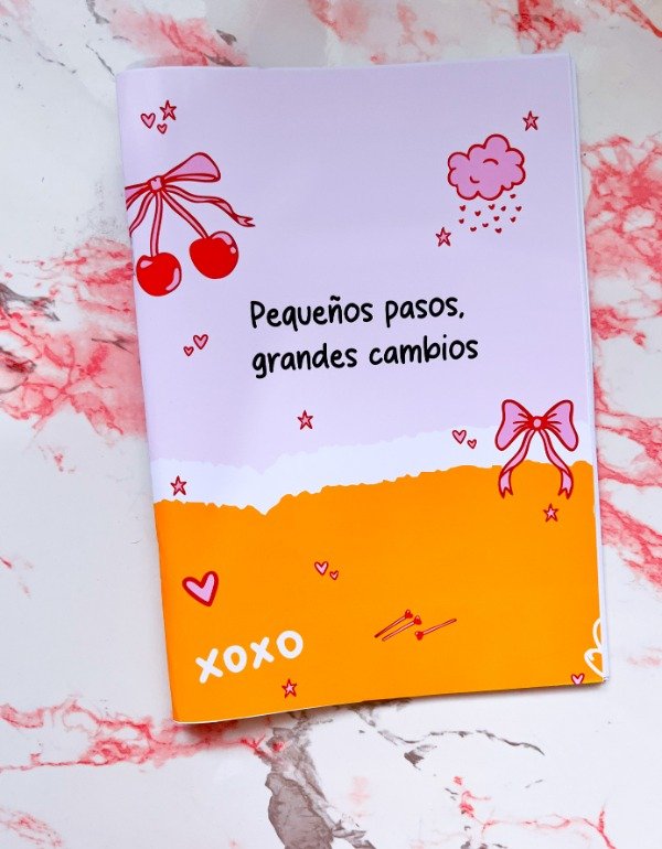 Producto - LIBRETA A5 NARANJA